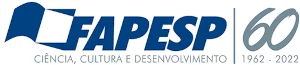 Logotipo da Fapesp.